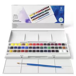 Winsor & Newton™ Cotman Watercolour™ 45 Color Studio Set