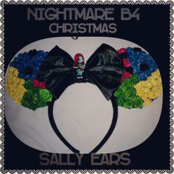Sally flower Ears