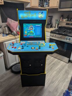 Simpsons Arcade1up
