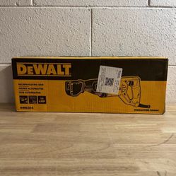 DeWALT DWE304 10-Amp Reciprocating Saw - Yellow
