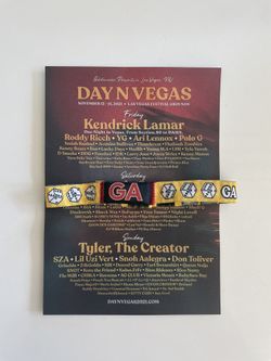 One Day N Vegas Ticket