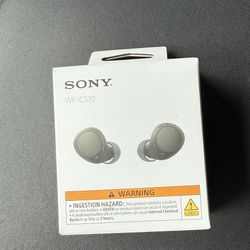 Sony Earbuds