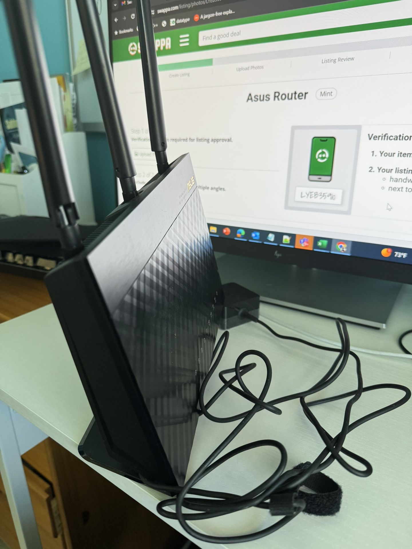 ASUS router for sale RT-AC68U Dual band router