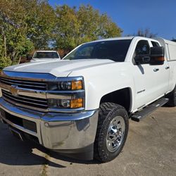 2018 Chevy Silverado 2500hd 4x4 