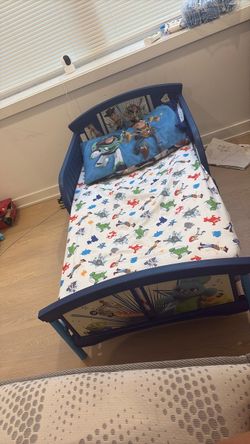 Toy Story Toddler Bed with Bedding