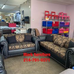 Sofa And Loveseat 