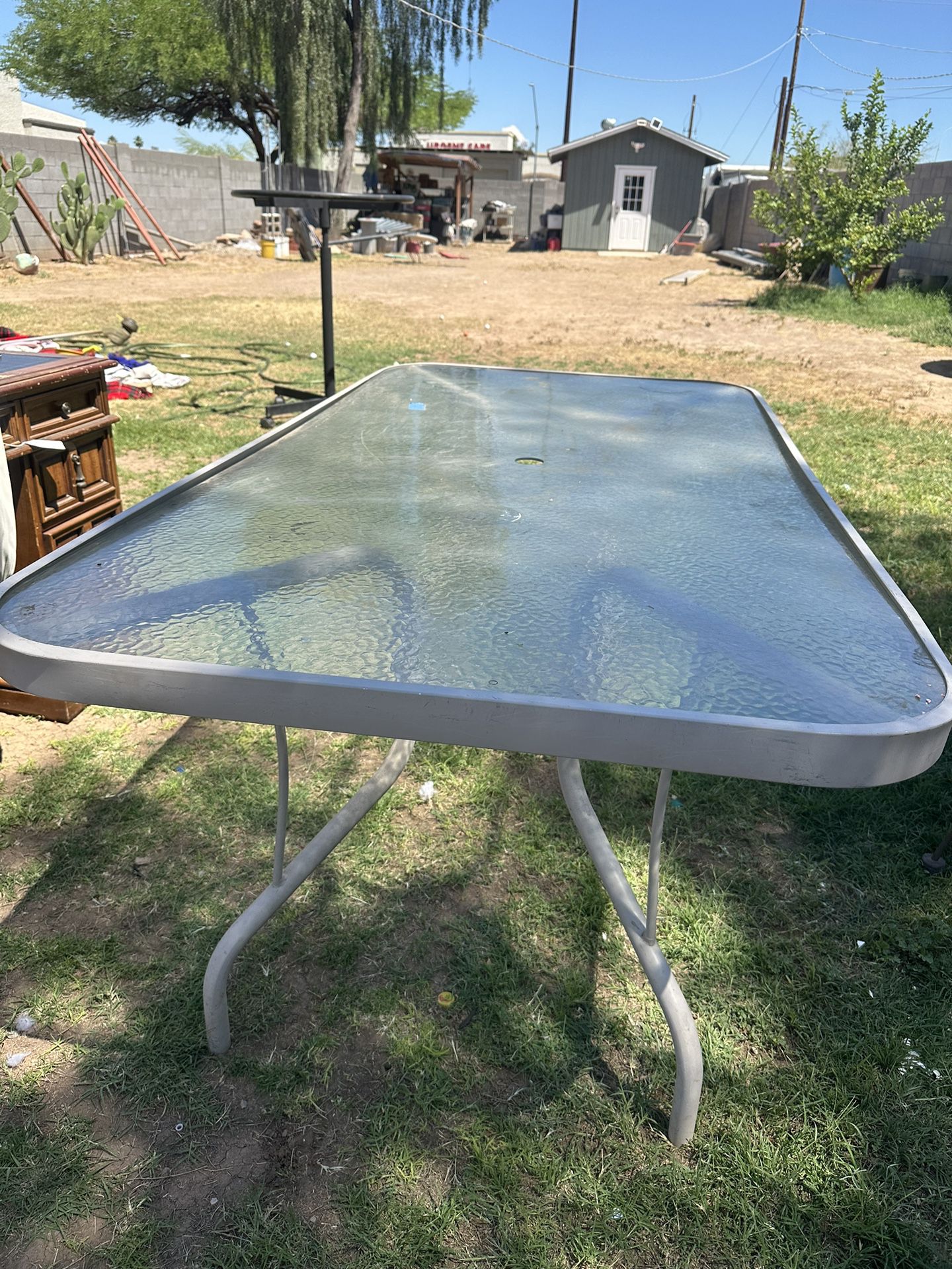 Rectangle Patio Table