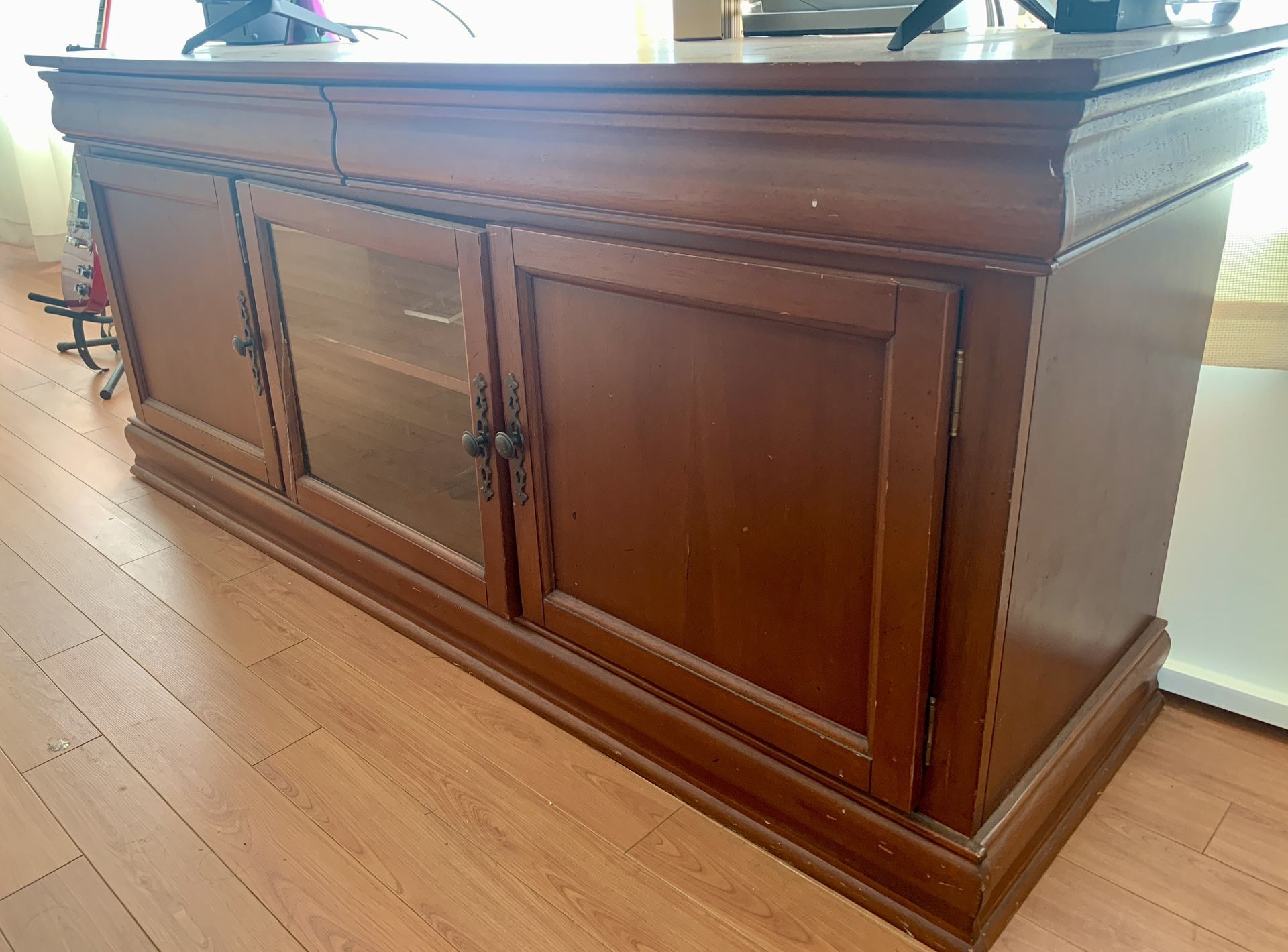 TV Stand Cherrywood