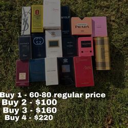 🔥 Designer Cologne Bundle Deals | Dior, Prada, Chanel, YSL & More 🔥