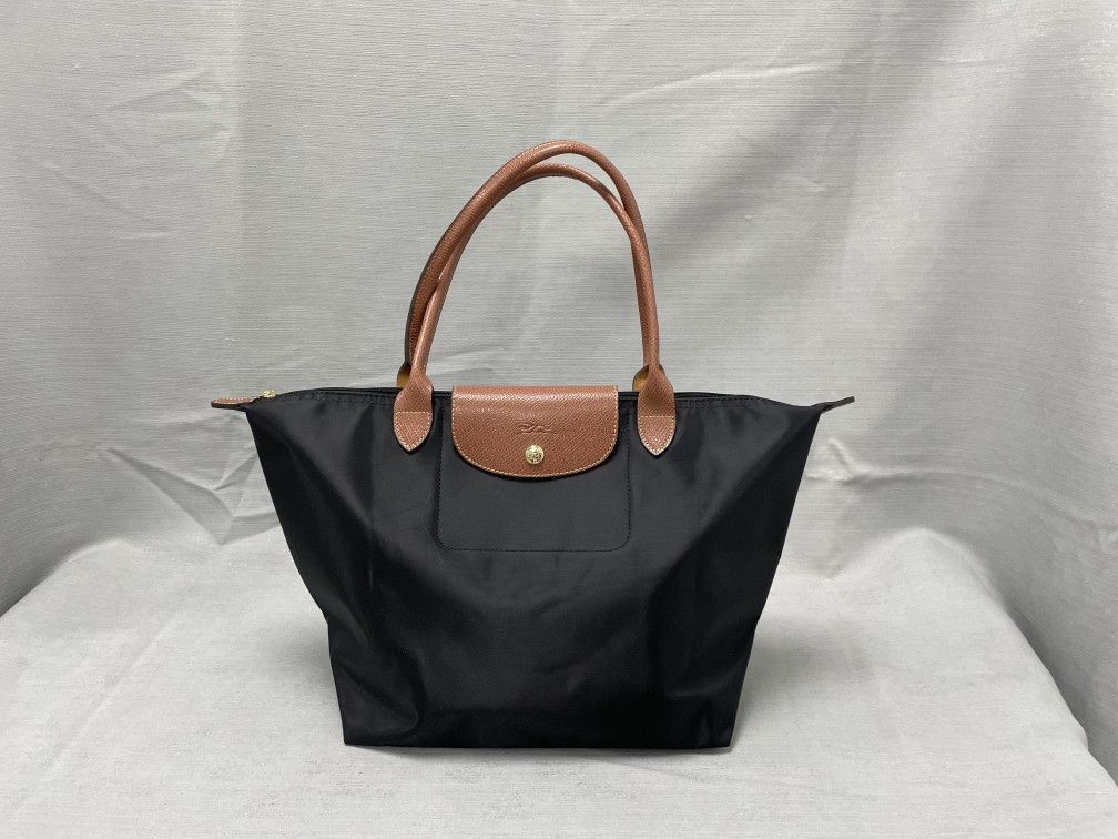 Longchamp Le Pliage Original Tote Bag size large Black