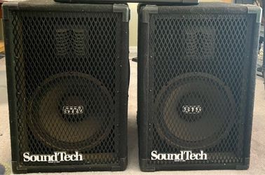 SoundTech Speakers