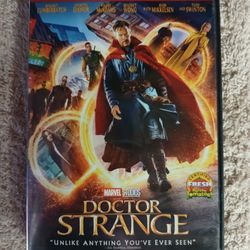 Doctor Strange Movie DVD 