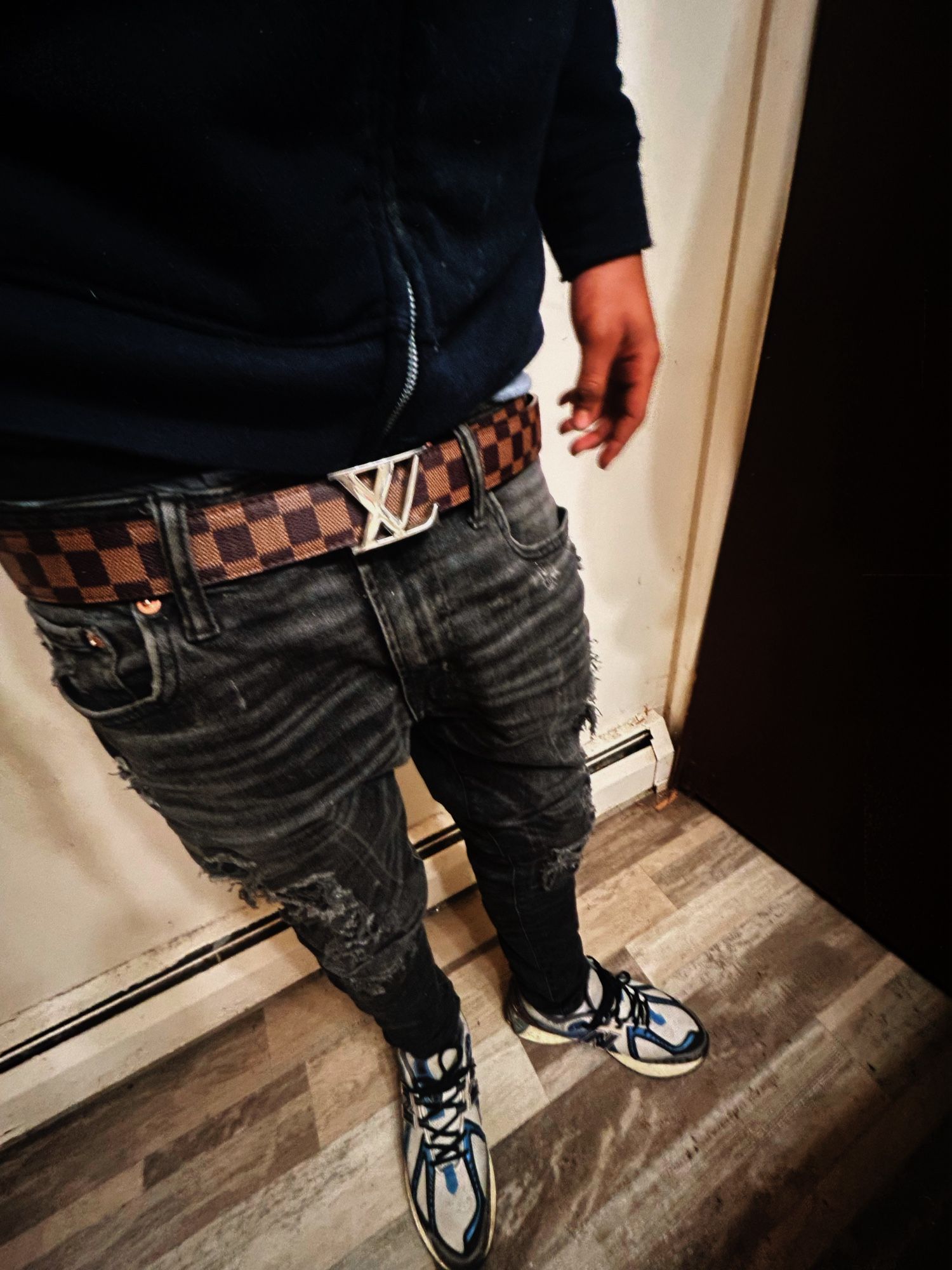Louis Vuitton Belt Reversable