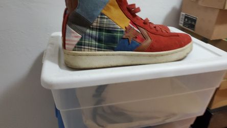 Converse Stussy size 9.5