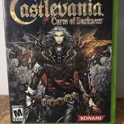 XBox Castlvania Curse of Darkness Video Game Retro Vintage Arcade Kids Man Cave Collectible Monster