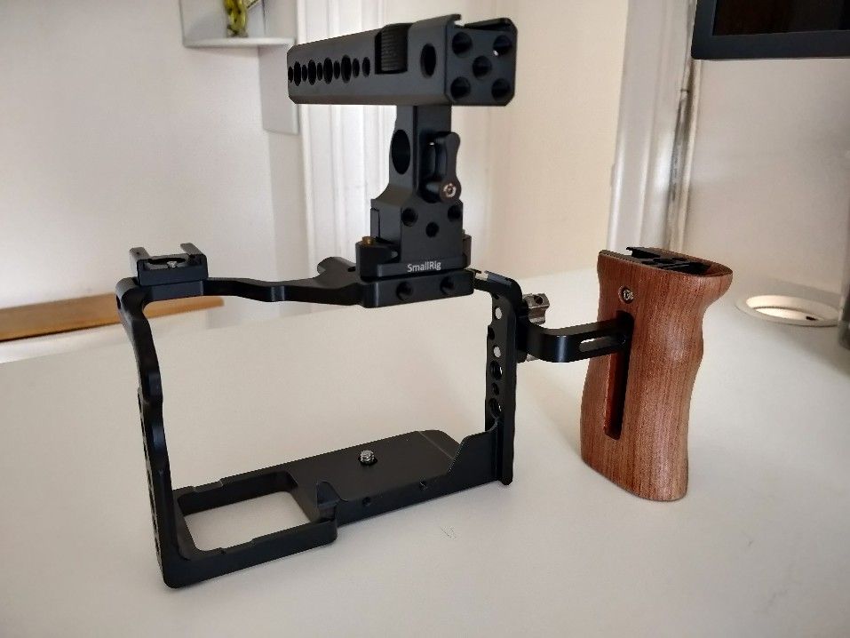 SmallRig 2049 Cage Package for Panasonic GH5/GH5S