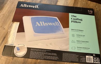 Cooling pillow brand new in box