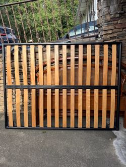 Queen Size Bed Platform $100