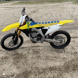 2021 Suzuki Rmz450