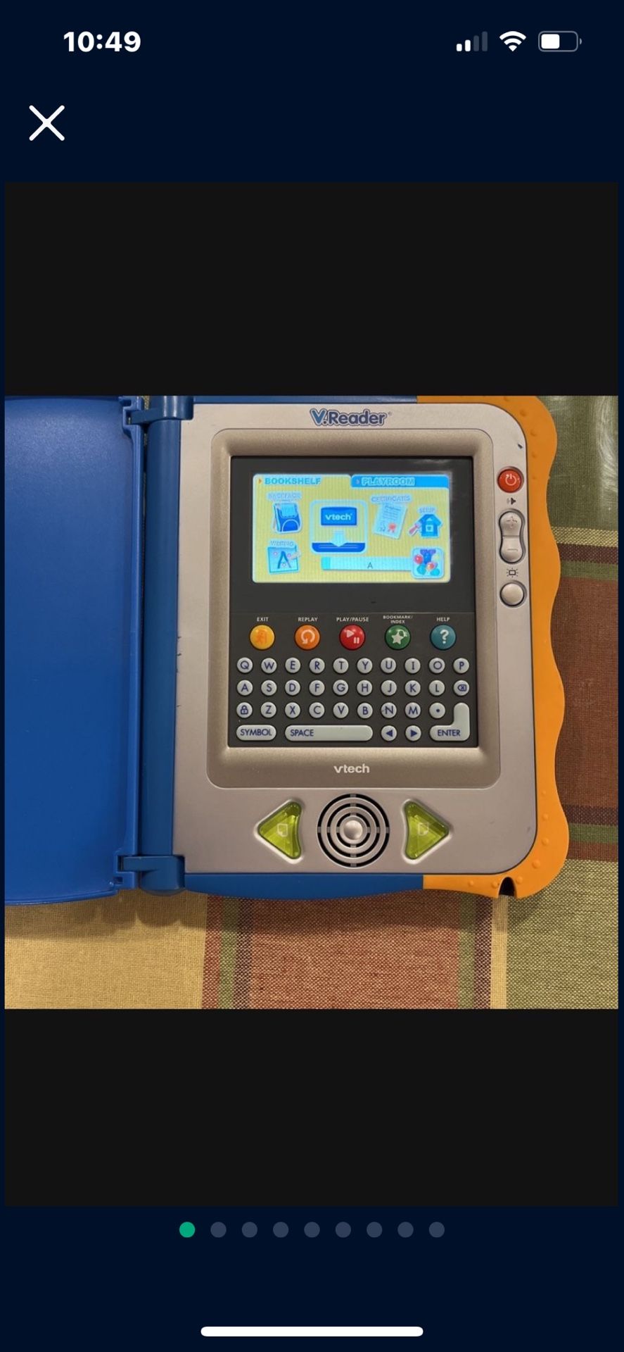 Kids Learning Toy Reading System V Tech
