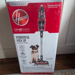 Hoover Cordless Vacuum (Great For Pets!) [Retail: $330]