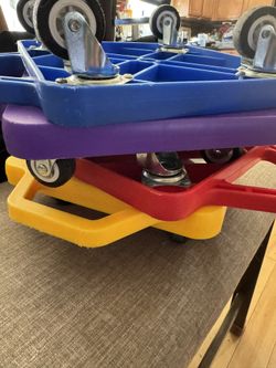 Scooter Board with Handles ($10 Each)