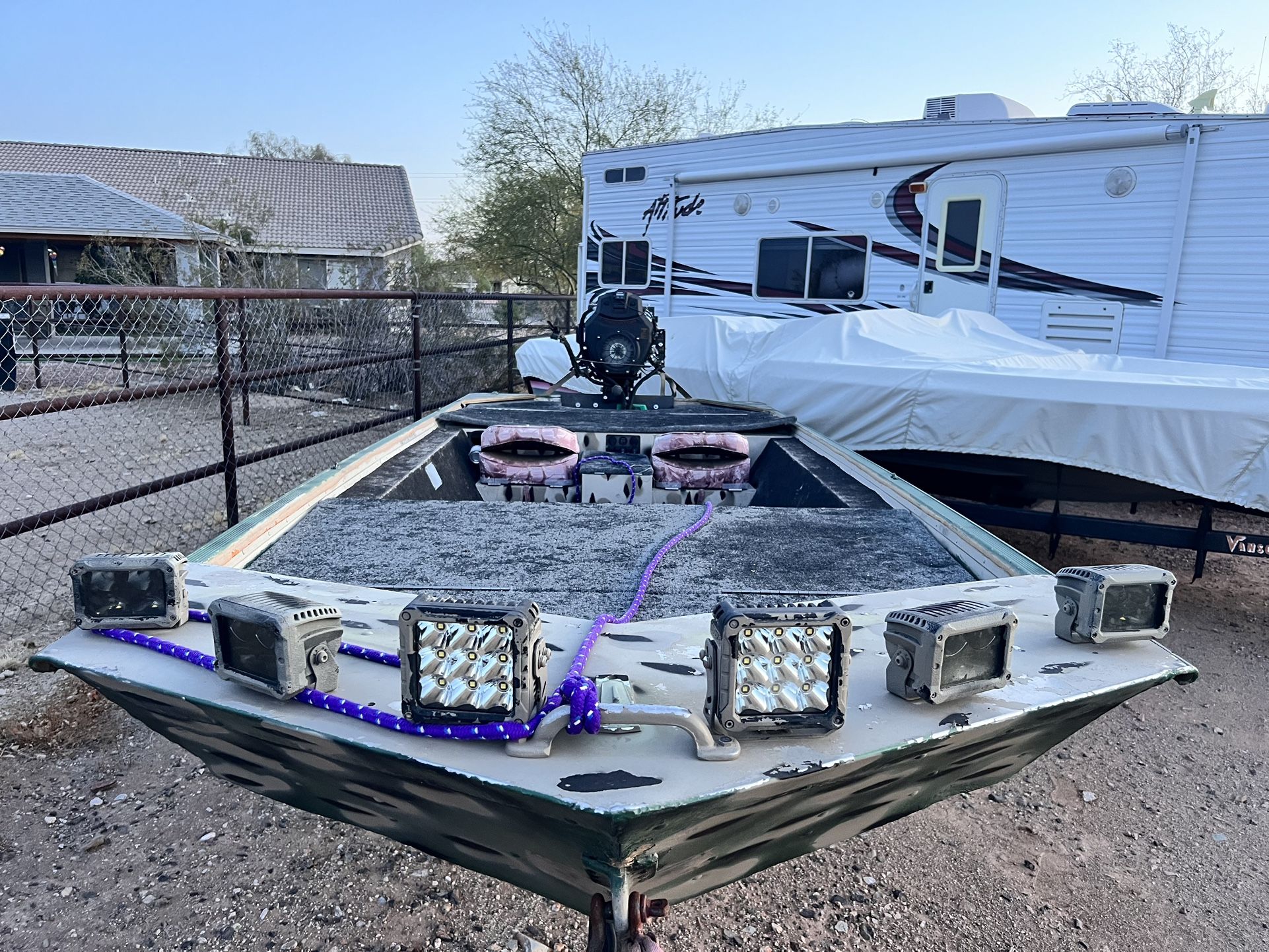 MON_ARK Jon Boat
