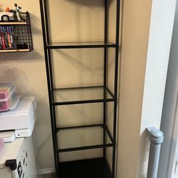 IKEA Glass Shelf Unit