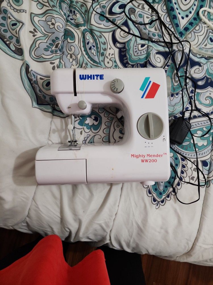 Mighty Mender Sewing Machine