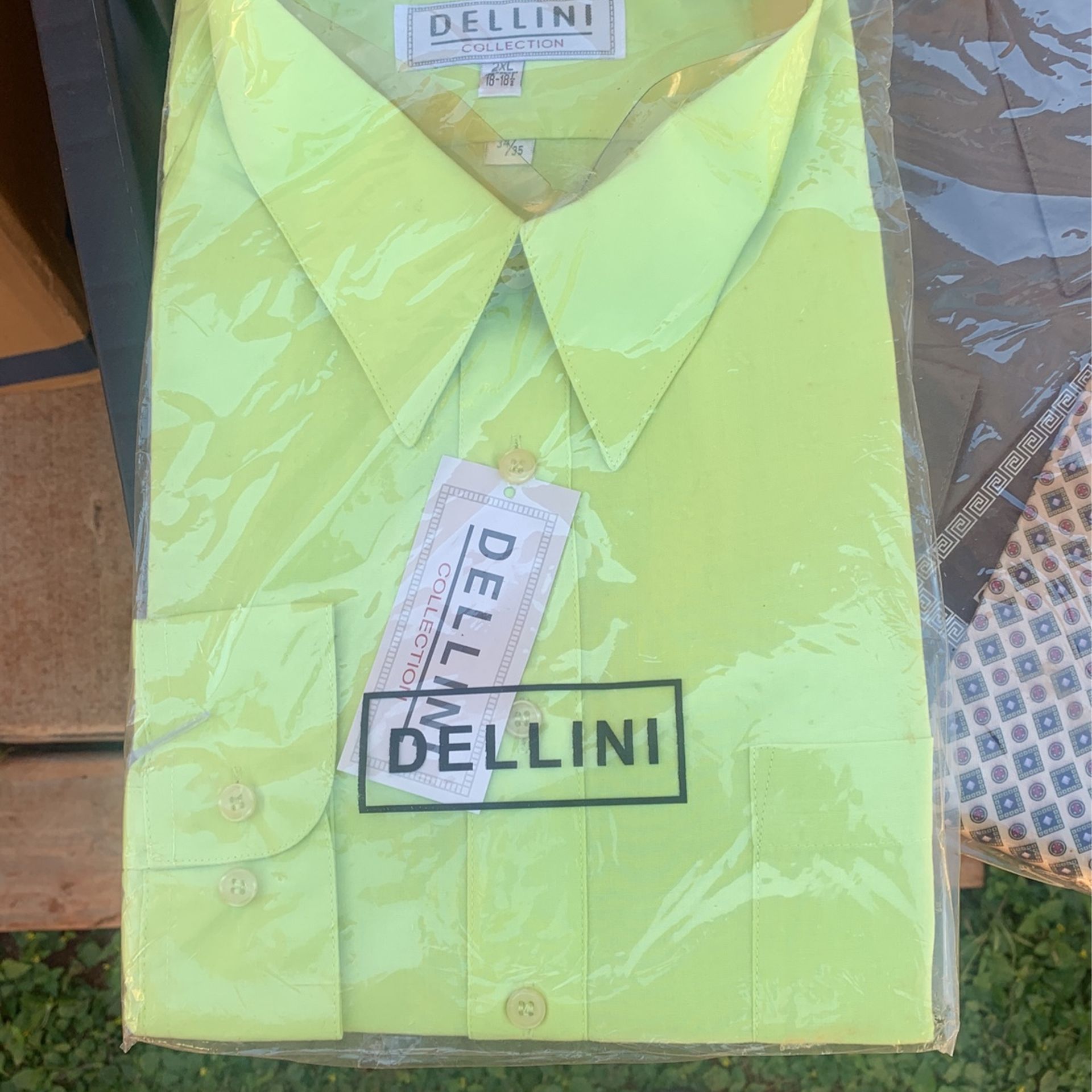 Mens Dress Shirt With Tie