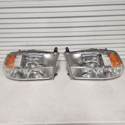 2009 To 2018 Dodge Ram Headlights 