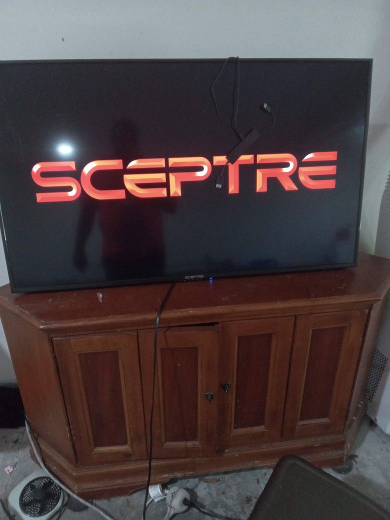 50 Inch TV With Fire Stick 