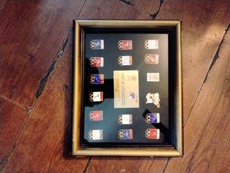 1988 Winter Olympics Pin Set