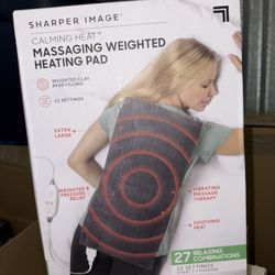 Massaging Weighted Heating Pad 