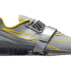 Nike Romaleos 4 Wolf Grey/Lightening size 11.5