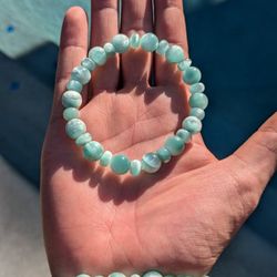 Green Moonstone Bracelets 