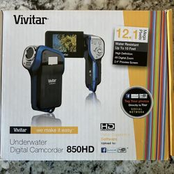 Vivitar Underwater Digital Camcorder 850HD