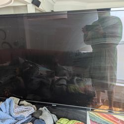 55" 4K RCA LCD flat screen TV HDMI 2.0