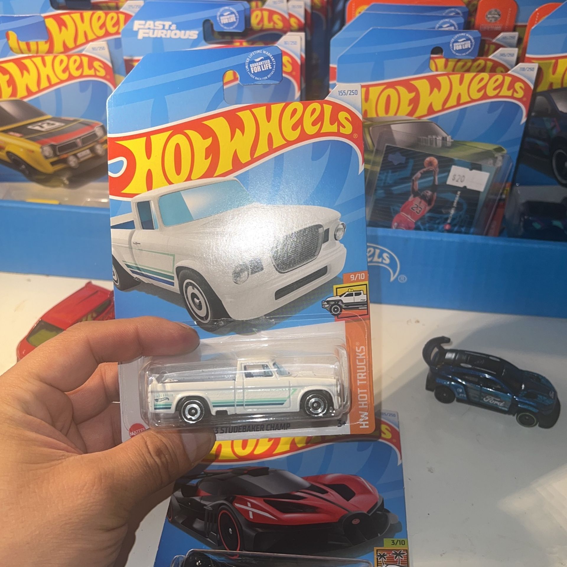 HOT WHEELS ‘63 STUDEBAKER CHAMP