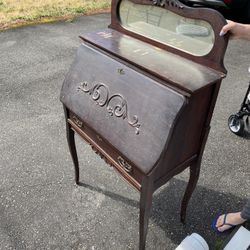 Antique Larkin Company Desk