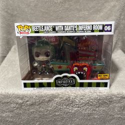 Beetlejuice With Dante’s Inferno Room Funko Pop