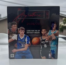 Topps Signature Class 2025/26