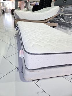Twin Mattress And Box Spring