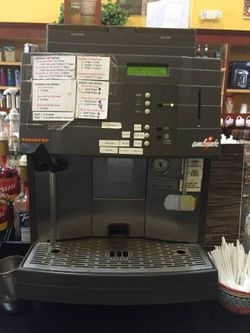 Commercial Espresso machine