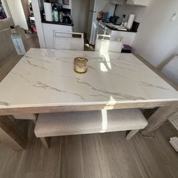 Dining table