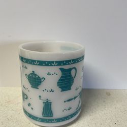 Vintage Coffee Cup 