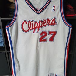 Los Angeles Clippers Game Issued Jersey 