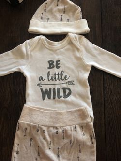 Baby clothes boy 3 pc set