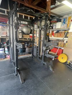 New Squat Rack Functional Trainer & Smith Machine Combo Rack |  200lb Weight Stacks | FREE DELIVERY & INSTALL | FINANCING AVAILABLE | BUY NOW PAYLATER