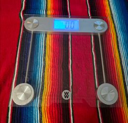 Weight Watchers Digital Glass Bathroom Scale